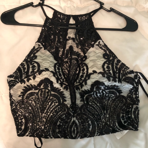 Prom/hoco top - Picture 1 of 3